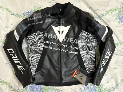 Dainese Leather Motorcycle Jacket