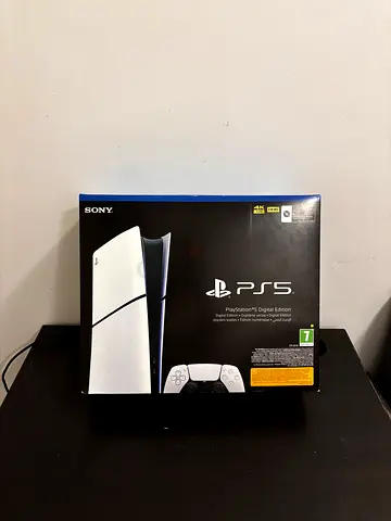 Sealed new ps5 slim 1TB for sale 1yr warranty receipt available any negotiations will be ignored