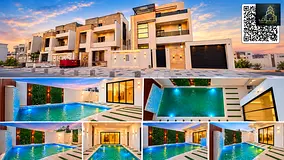 Luxury villa design, Dubai villas