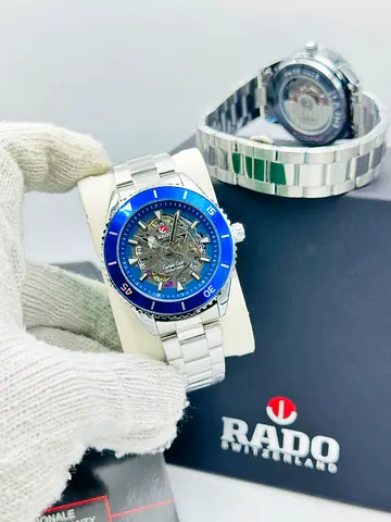 Rado mens metaquartz watch