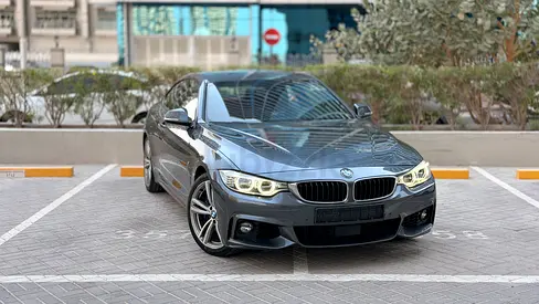 2014 BMW 4-Series 435i Sport Line GCC Specs