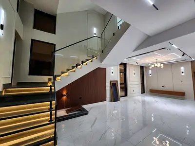 Luxurious Modern Villa for Sale in Al Yasmin (G+2) – 5 Master Bedrooms, Premium Design, All-Inclusive Deal!