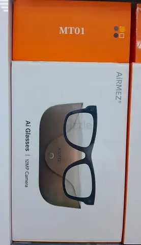 AIRMEZ MT01 AI Glasses with 12 MP - Brand new