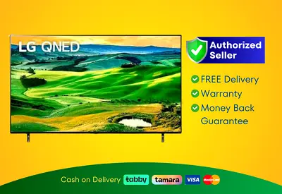 LG 65 inch TV  Smart QNED - 4K - Brand New |] Warranty | FREE Delivery | SHJ5666