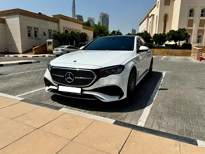 2026 Mercedes-Benz E 200 GCC Specs |Accident-Free | Full Dubai Dealer Warranty & Service First owner