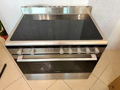 Siemens BRAND NEW IQ700 ELECTRIC COOKING RANGE HK9K9V850M, DELIVERY + WARRANTY