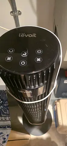 Levoit Tower Air Purifier / Fan - Good Working Condition