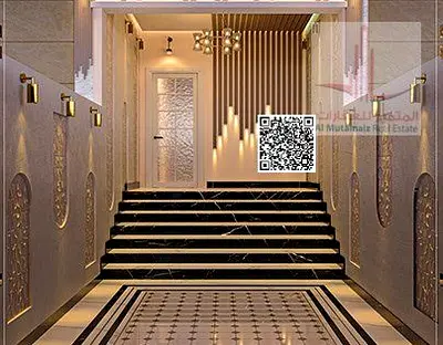 Building for sale in Al Rawda, Ajman. Mixed-use (residential/commercial); Ground + 2 floors. Area: 929 square meters (10,000 square feet). Corner loca