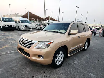 2009 Lexus LX 570 Platinum GCC Specs
