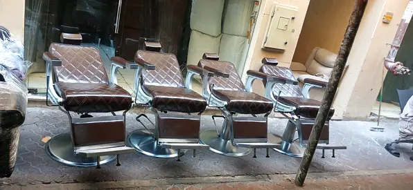 salon chair use
