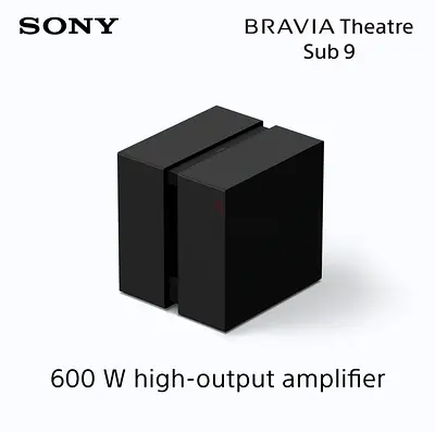 Sony Bravia Theater 9 Bundle