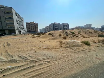 فرصة استثمارية ممتازة | أرض سكني تجاري (G+2) بموقع استراتيجي في الجرف الصناعية 2 – عجمان
