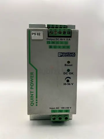 Phoenix Contact 2866679 QUINT POWER 48V DC 5A Power Supply Unit
