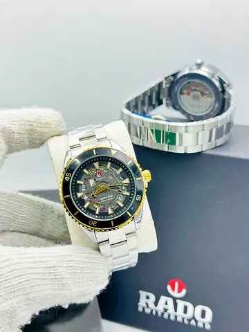 Rado mens metaquartz watch