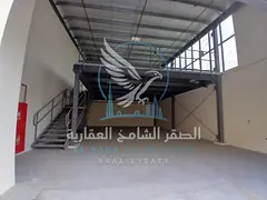Warehouse for annual rent in Industrial Area 18, Sharjah. Excellent opportunity. Area: 3100 sq ft