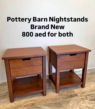 Pottery Barn Nightstands - Brand new