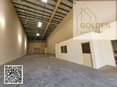25 KW POWER | OFFICE & BATHROOM | PANTRY | BEHIND JINAN SUPERMARKET | UMM AL QUWAIN