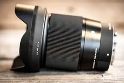 FOR SONY USED Sigma 16mm F1.4 DC DN Contemporary Lens (SONY E Mount) - Excellent Condition