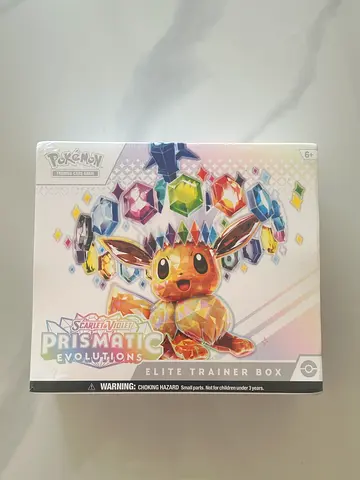 Pokemon TCG Prismatic Evolution ETB