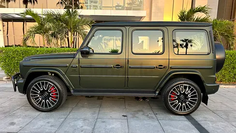 Mercedes-Benz G-Class G 63 AMG 2026 GCC Specs Warranty and Service Gargash