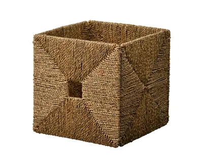 IKEA Knipsa Wicker Basket