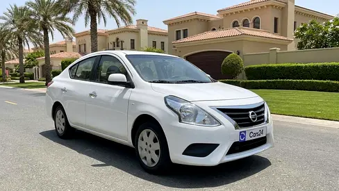 AED 455/month | 0 Downpayment | Free 3 Months Warranty | 30 Day Return | NISSAN SUNNY 2024