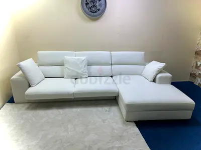 Brand new condition marina home lshape sofa
