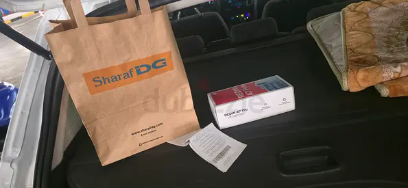 Sharaf DG Bought Box Packed Brand New Xiomi Redmi Pro 7 128GB TRA UAE Version for only 399Dhs