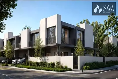 Corner 4BR Townhouse | Majlis & Maid’s Room | Masaar 1