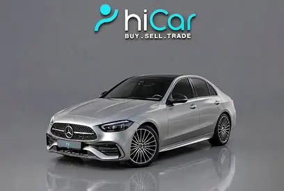 AED 3,257 P.M • 0% Downpayment • C 200 Premium Plus • Agency Warranty and Service Contract
