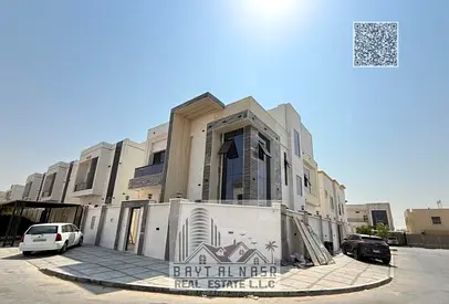 6-Bedroom Luxury Villa for Rent in Al Yasmeen | 8 Bathrooms | Maid’s Room | Central AC