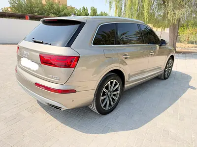 2017 Audi Q7 45 TFSI quattro S line GCC Specs