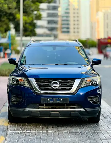 Nissan Pathfinder S 2019 GCC Specs