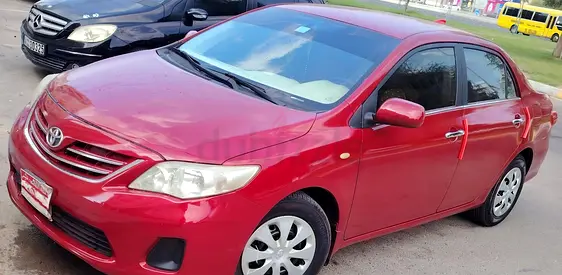 Toyota Corolla 2013 XLI GCC Specs
