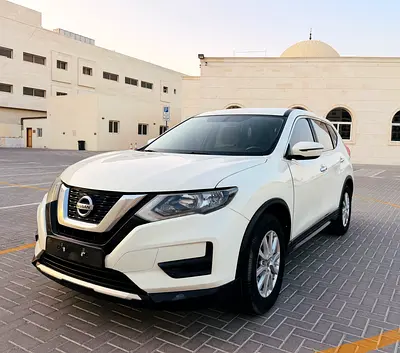 2018 Nissan X-Trail S GCC Specs V4 Clean CAR