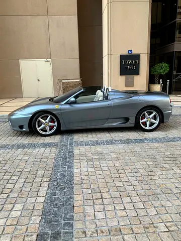 2004 Ferrari 360 Spider GCC Specs