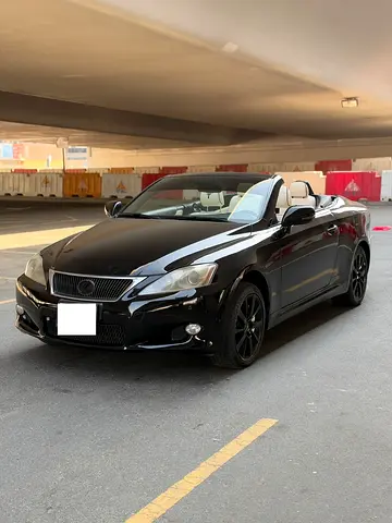 2010 Lexus IS300 Convertible GCC