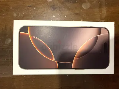 iPhone 16 pro max 256