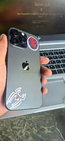 iPhone 16 Pro Max 256GB Sim lock