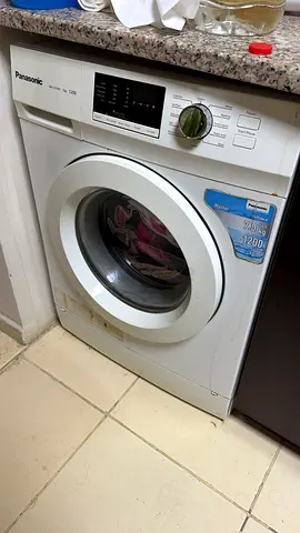 Panasonic Front Load Washing Machine - Good Working Condition