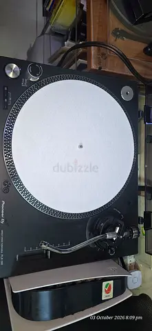 Pioneer DJ PLX-500 Direct-Drive Turntable - without head shell