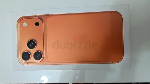 Brand new sealed Apple iPhone 17 Pro Max 256GB (cosmic orange) - Unopened in box TRA