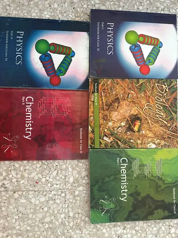 NCERT GRADE 11 NEW TEXTBOOKS