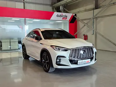 AED 1976/month | 2024 Infiniti QX55 Essential | GCC Specs | Ref#533006