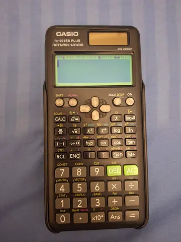 Casio Scientific Calculator (fx-991ES or similar) - Used