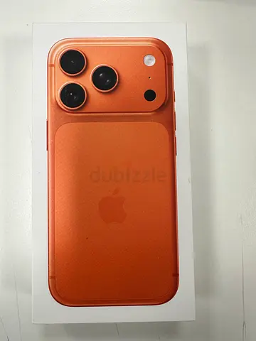 Iphone 17 pro (Middle East version)