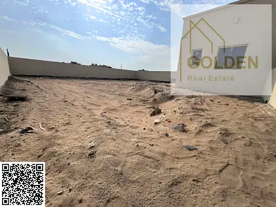 Fenced Land for Rent in Ajman Industrial Area – Suitable Space with Electricity