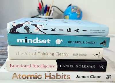 Management gyan thru well curated and selected reading book