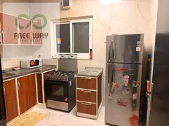 1-bedroom apartment with living room for monthly rent – Al Rashidiya 3 | Ajman, opposite Tower 12