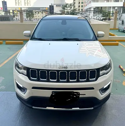 2018 Jeep Compass Limited GCC Specs